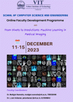 FDP on From Pixels to Predictions: Machine Learning in Medical Imaging 2023 Faculty Development Program Poster